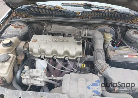 1998 Saturn Sl из США, поврежденный, VIN 1G8ZF5285WZ228922